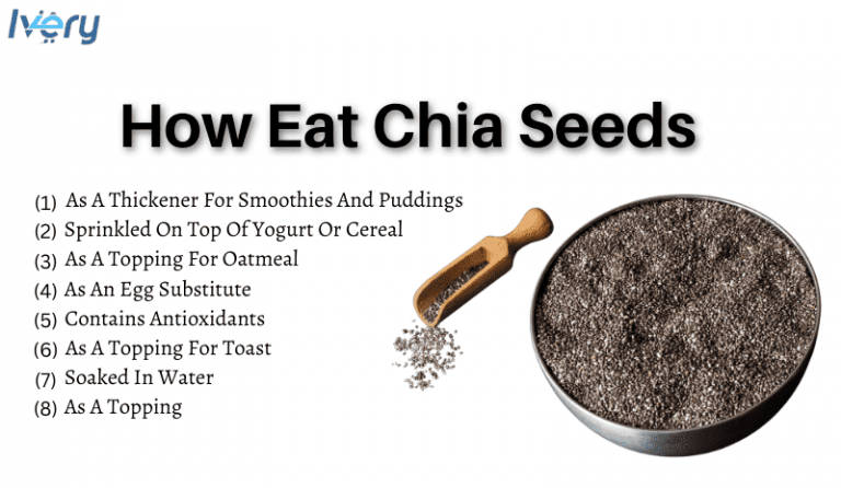 How Eat Chia Seeds Know More Ivery Blog