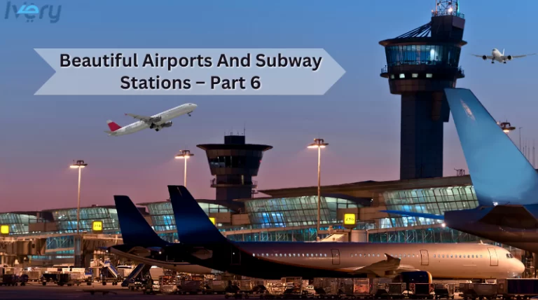 Beautiful airports