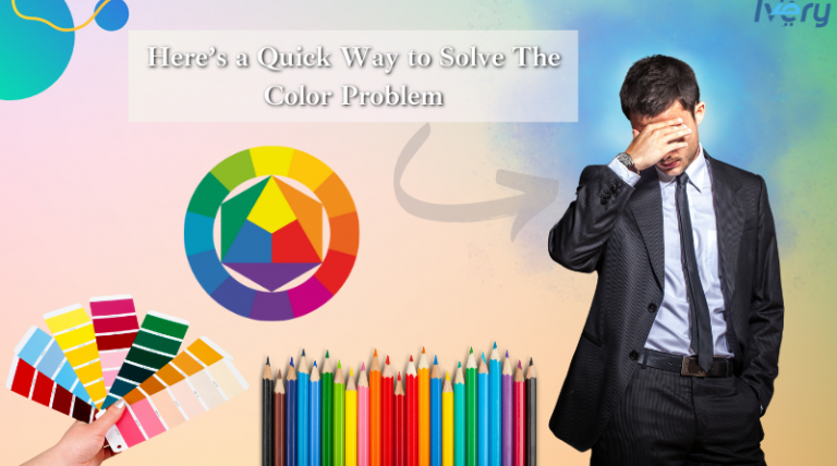 color is the way to solve the problem