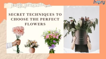 flower picking techniques