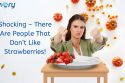 don’t like strawberries