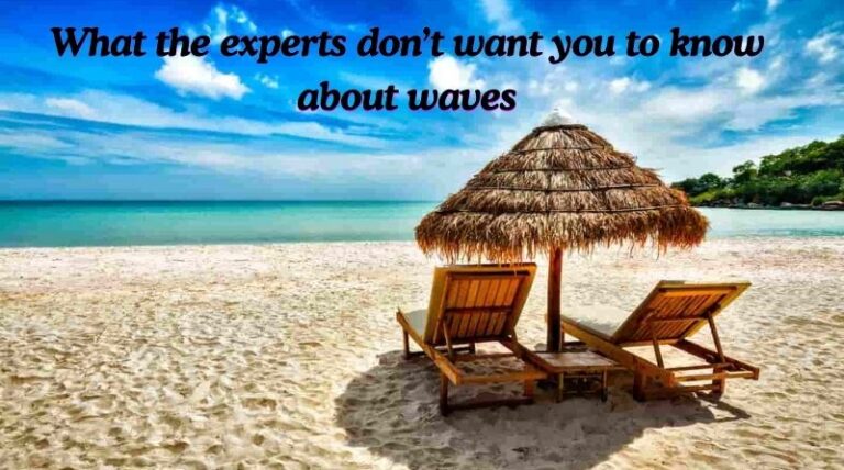 knowing about waves