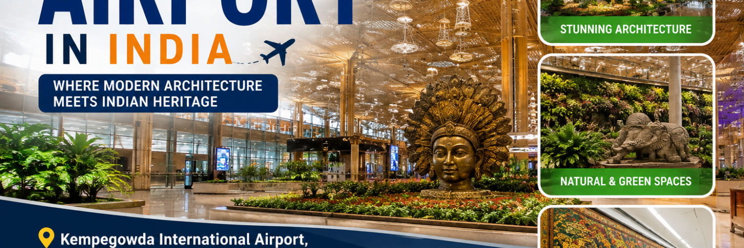 most beautiful airport in india