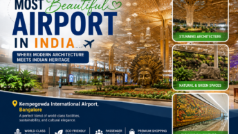 most beautiful airport in india
