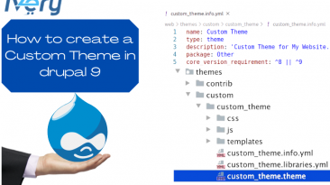 How to create a Custom Theme in drupal 9