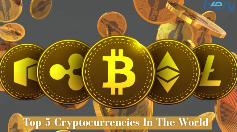 Top 5 Cryptocurrencies In The World