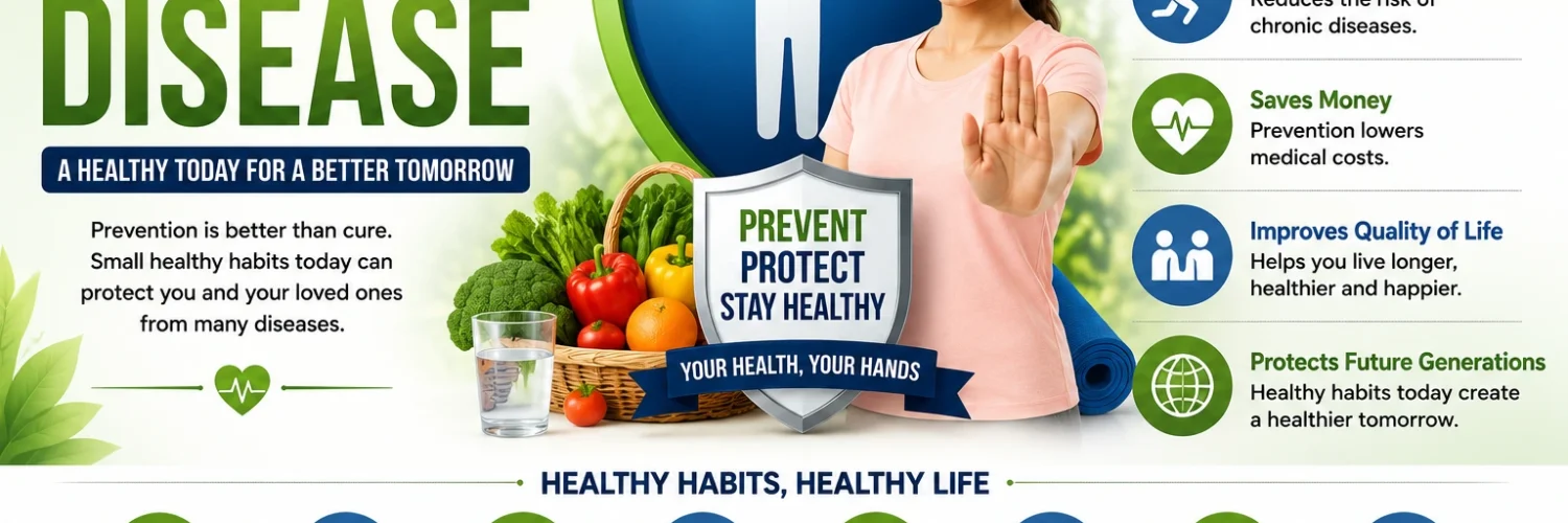 prevention of disease