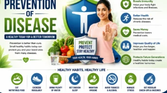 prevention of disease