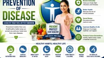 prevention of disease