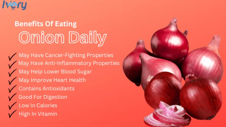 Benefits Of Eating Onion Daily