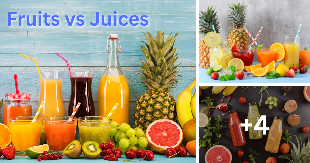 Fruits vs Juices Ivery Blog
