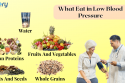 What eat in low blood pressure