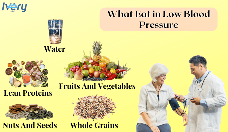 What eat in low blood pressure