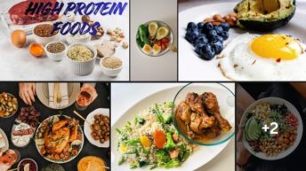 High protein foods