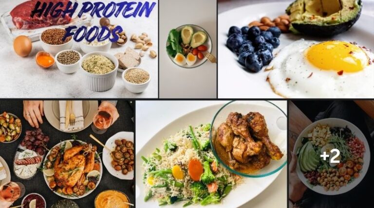 High protein foods