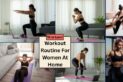 Workout Routine For Women At Home