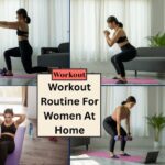Workout Routine For Women At Home