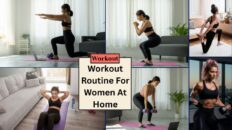 Workout Routine For Women At Home