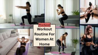 Workout Routine For Women At Home