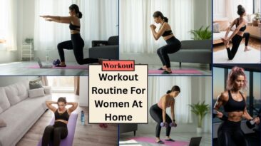 Workout Routine For Women At Home