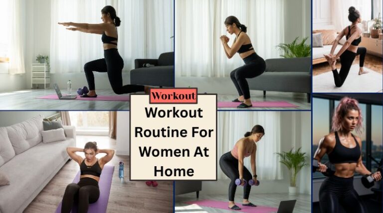 Workout Routine For Women At Home
