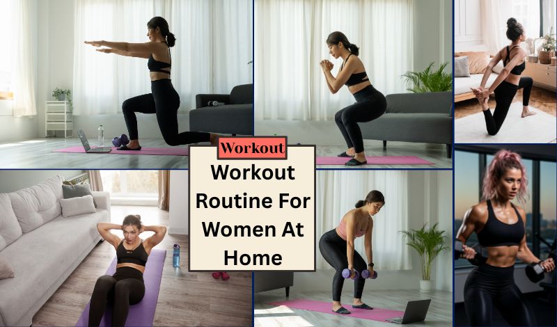 Workout Routine For Women At Home