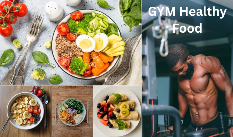 gym healthy food
