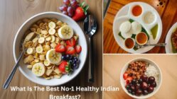 healthy indian breakfast