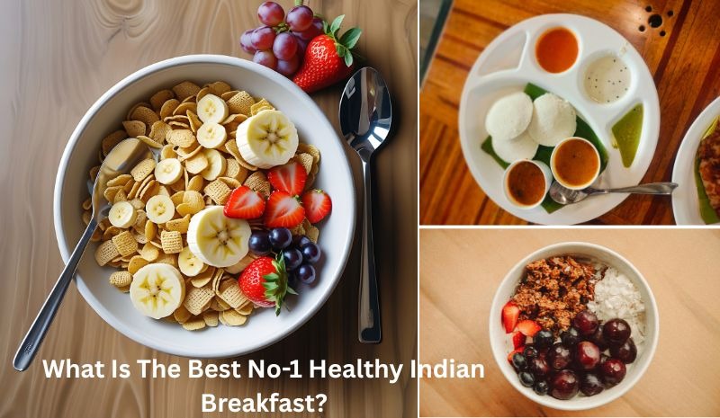 healthy indian breakfast