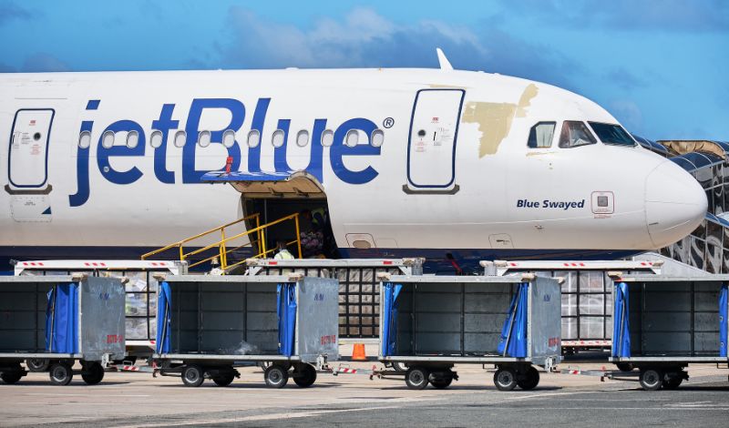 jetblue terminal at sfo
