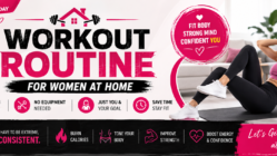 workout routine for women at home