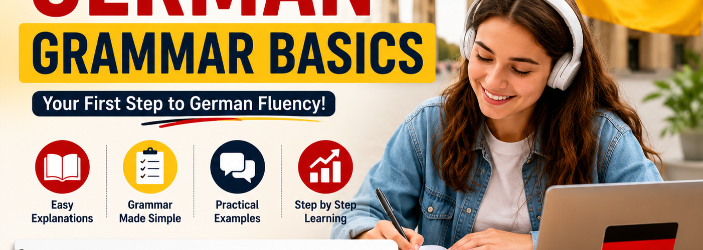 best learn german grammar basics