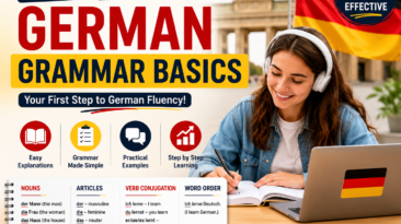 best learn german grammar basics