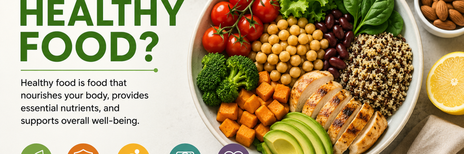 what is healthy food