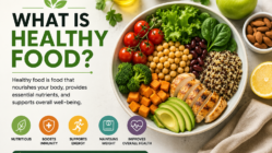 what is healthy food