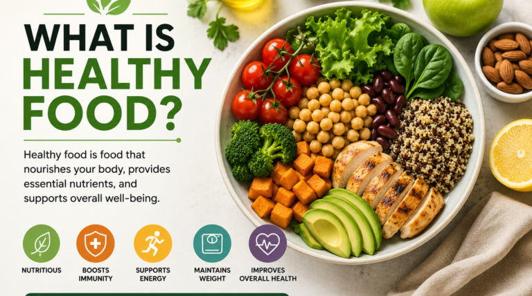 what is healthy food