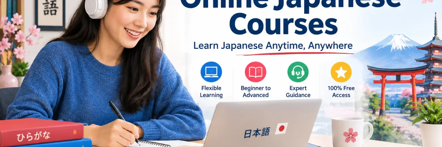free online japanese courses