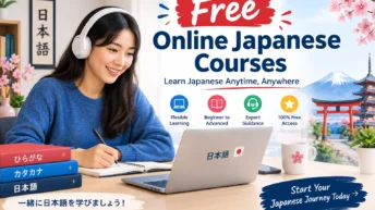 free online japanese courses